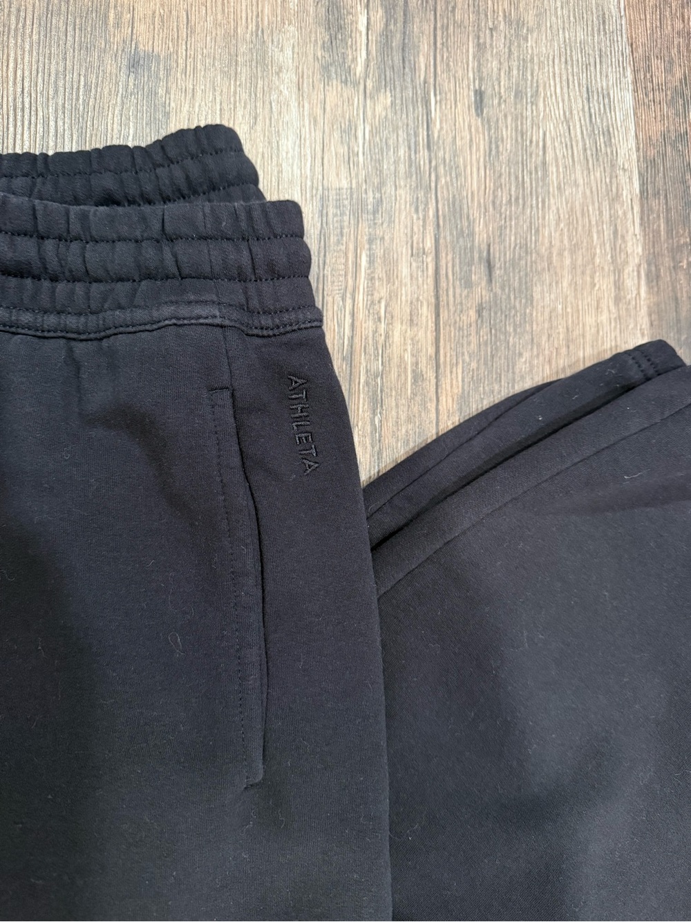 Athleta Black Sweatpants - Large